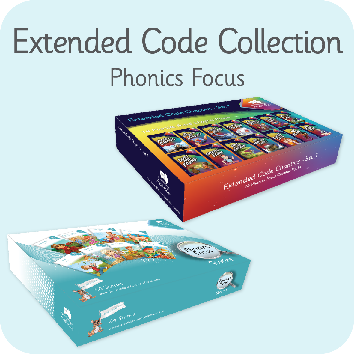 Shop page decodable readers australia